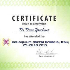 Зъболекар доктор Дора Йовчева София